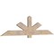 Ekena Millwork Kennewick Smooth Timber Gable Bracket, Douglas Fir, 84"W x 21"H x 1 1/2"D x 5 1/2"F, 6/12 Pitch GBW084X21X0206KEN00SDF - alternate 5